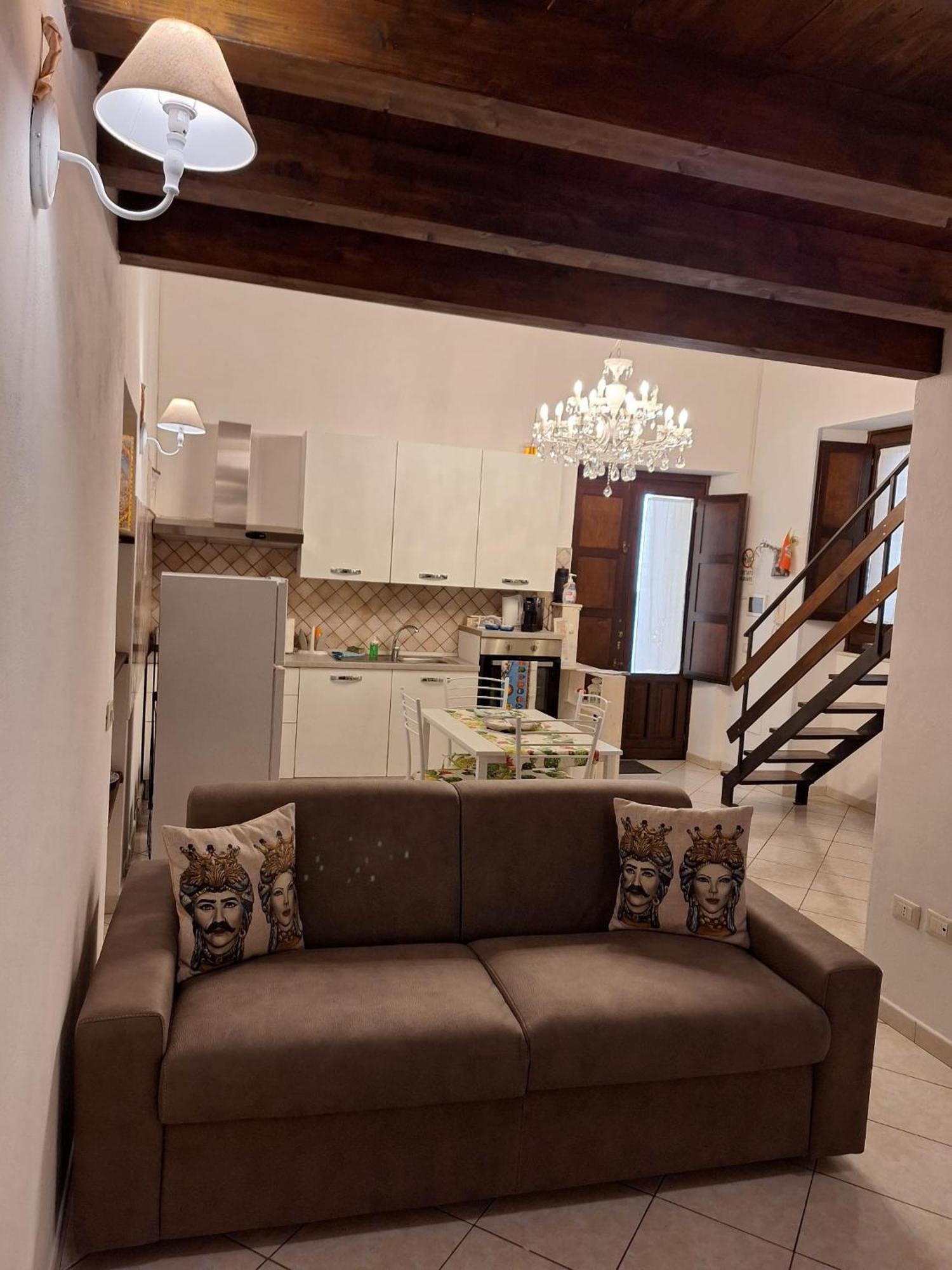 La Casa Di Sarah Villa Syracuse Exterior photo